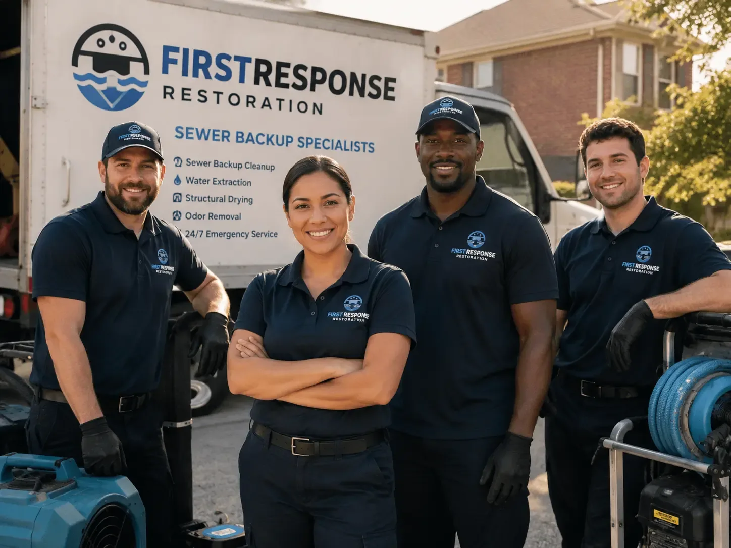 FirstResponse Restoration serving Orleans, IN