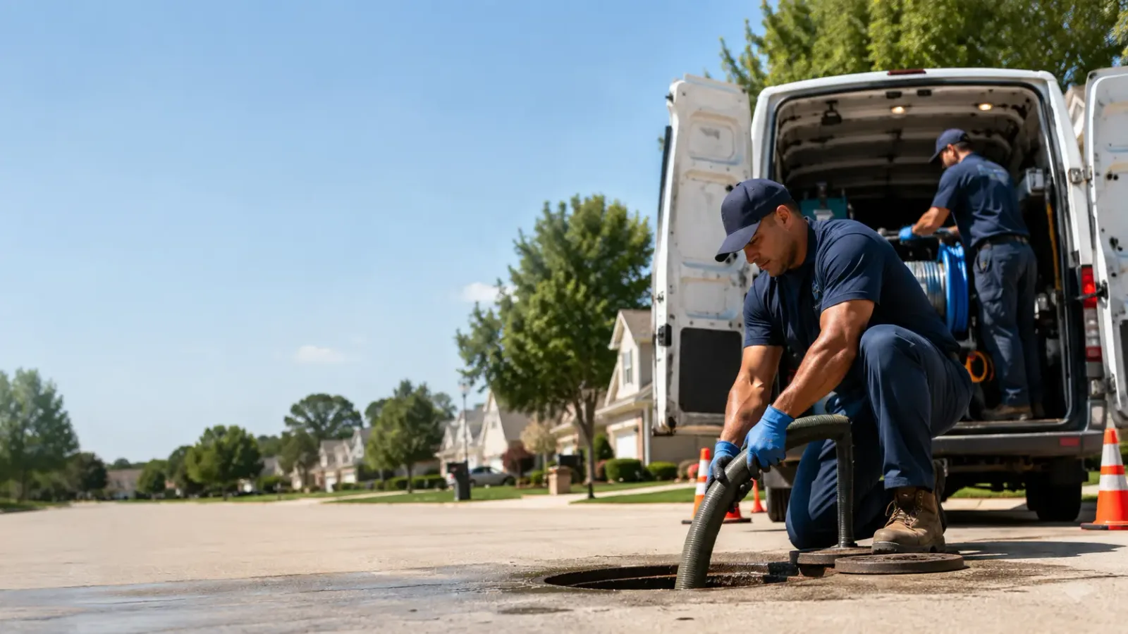 Sewer Backup Cleanup services in Orleans, IN